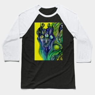 Satyr Baseball T-Shirt